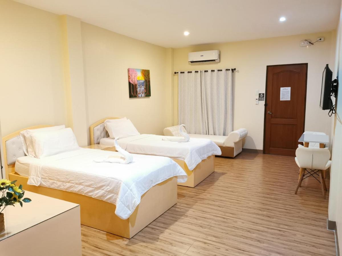 Acrige Apartelle 2 Pax Twin @ Heart Of Bogo City Banban Zewnętrze zdjęcie