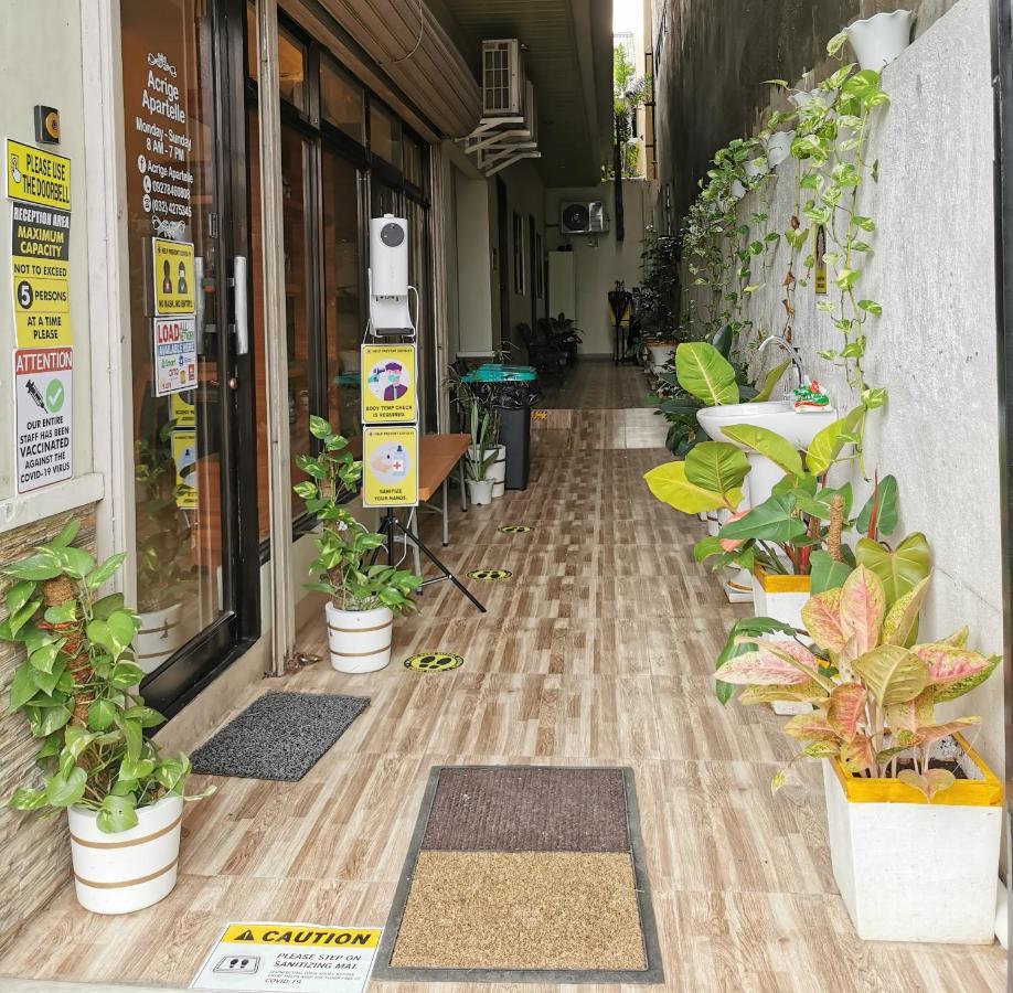 Acrige Apartelle 2 Pax Twin @ Heart Of Bogo City Banban Zewnętrze zdjęcie